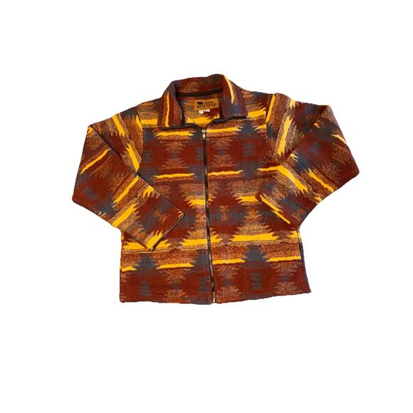 Bear Ridge Outfitters Other - Bear Ridge Outfitters Fleece Jacket Men's Sz M Aztec Southwestern